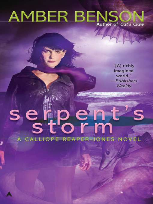 Title details for Serpent's Storm by Amber Benson - Available